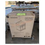 30" Bathroom Vanity & 42" Circulating Firebox