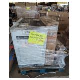 7 Cu Ft Chest Freezer, Gorilla Ladder, 30" Base