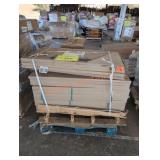 Glazed Porcelain Tile Pallet Lot