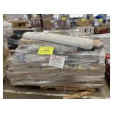 Camp Chairs, Scaffolding, Underlayment, Crank