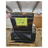 Homestock Leather Reclining Lift Chair