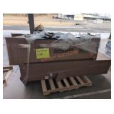 Weather Guard Aluminum Saddle Box & Pantry Cabinet