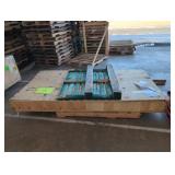 Teza 36"x84" Right Hand /Outswing Anodized Door