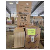 Nightstands, Door, 21" Cooktop