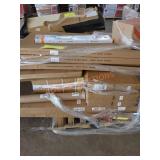 Railing, post kits, doors, toilet, lights