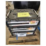 Dewalt 2-drawer Storage Units 3xBID