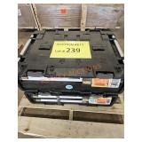 Dewalt 2-drawer Storage Units 2xBID