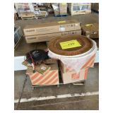 Cord Reel, Mirrors, Louvered Doors, Xmas Decor