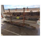 Carpet, Trim Boards & Fiberglass Rebar Pallet Lot