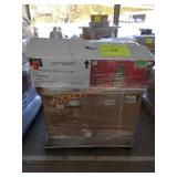 Large Christmas Santa & trees