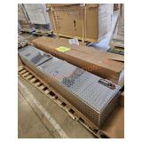 Cresent Jobox Aluminum Truck Box 2x BID