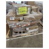 Toilet, Stair Caps, Shop Light, Faucet