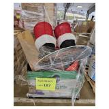 Giant Light-up Santa