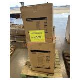 Husky 27in 10-Drawer Chest & Cabinet Combo