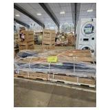 36" Storage Cabinet, Heavy Duty Shelving, Lights