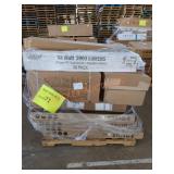 Shelves, cabinet, mirror, window