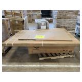 Alcove Tub, Paneling