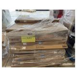 Metalux 2x4 Recessed Architectural Troffer 20 XBID