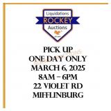 Pickup Information Please Read