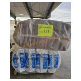 Kraft Insulation Bales 8 X  BID
