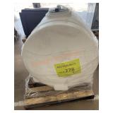 225 Gallon Horizontal Leg Tank