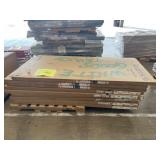 Patio Door Panels 9 X BID