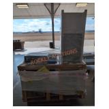 Shelving, Rugs, Hose Reel, Microwave, Porcelain