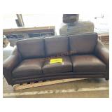 Leather Couch