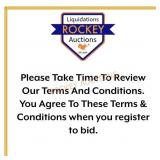 Terms and Conditions Information