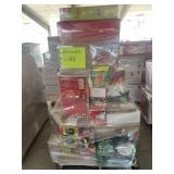 Xmas Lawn Decor, Grinch Train, Lights, Garland