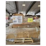 84" Vanity, 49" Vanity Top, Utility Cabinet