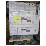 Delta 60" Bathtubs 3xBID, includes Floor Tile