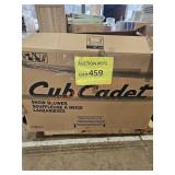 Cub Cadet Snow Blower