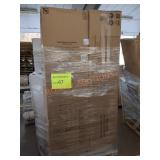 Shower, Pantry cabinets