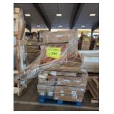 Acoustic Slat Wall Panels, Cabinet, Mops, Mystery