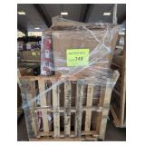 Husky 65" Industrial Shelving, Mirror Pallet Lot