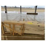 White Plastic Posts 51 X BID