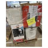 Toilet, Mini Fridge, Wine Cooler, Microwave