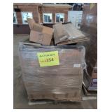 Vinyl Flooring Displays & Misc Pallet Lot