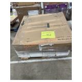 Square Fire Pit, Porcelain Tile