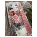 PEX Pipe Siderack, Ducting