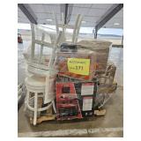 Dyna-Glow Garage Heater, TV Console, Dewalt