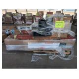 Oak Flooring, Planters, Garage Doors, Vanity