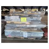 Assorted Doors, Scaffolding, Butcher Block