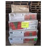 Christmas Tree & Decorations Pallet Lot