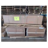 Vanities, Cabinets & Knotty Barn Door