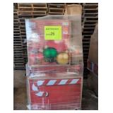 Christmas Tree & Decorations Pallet Lot