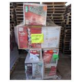 Christmas Tree & Decorations Pallet Lot