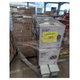 Wall Hung Toilets, Hose Reels, Eridanus Sink,