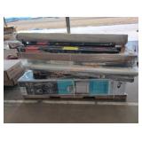 Sliding Patio Doors, Shower Walls, Rug, Railing